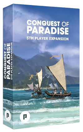 Conquest of Paradise: 5th Player Expansion