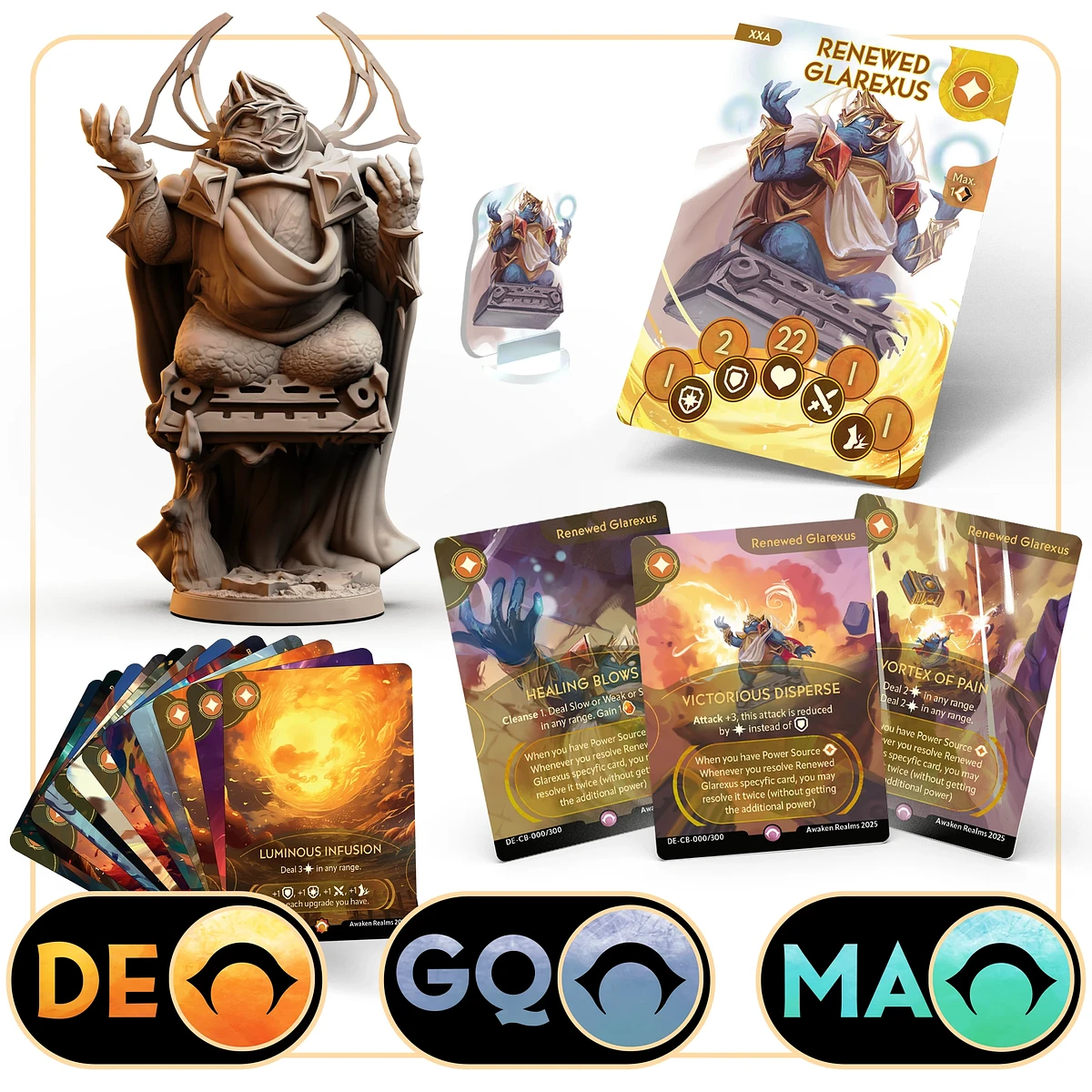 Dragon Eclipse: The Grand Quest - Mystling Pack: Renewed Glarexus