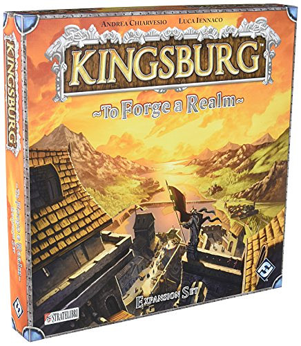 Kingsburg: To Forge a Realm