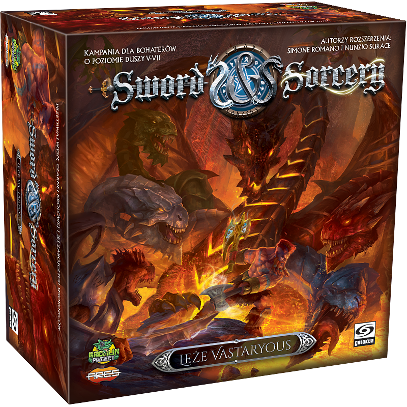 Sword & Sorcery: Leże Vastaryous