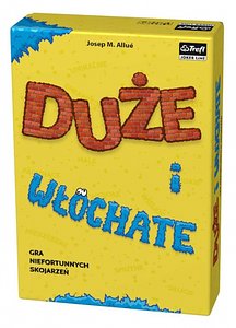 Duże i włochate - Gra niefortunnych skojarzeń