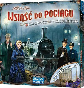 Wsiąść do pociągu: Kolekcja map 5 - Zjednoczone Królestwo i Pensylwania
