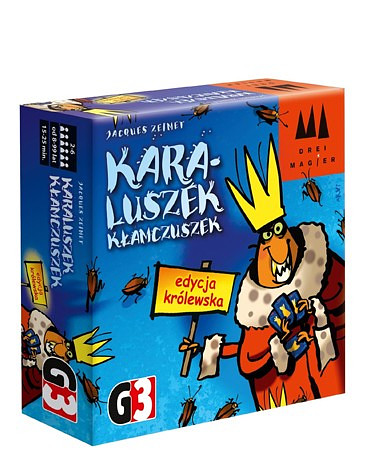 Karaluszek kłamczuszek: Edycja królewska