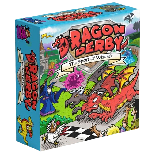 Dragon Derby: The Sport of Wizards