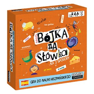 Bójka na słówka: Gra do nauki języka hiszpańskiego