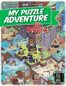 My Puzzle Adventure: Lil' Detective
