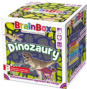 BrainBox: Dinozaury