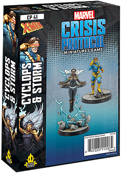 Marvel: Crisis Protocol - Cyclops & Storm