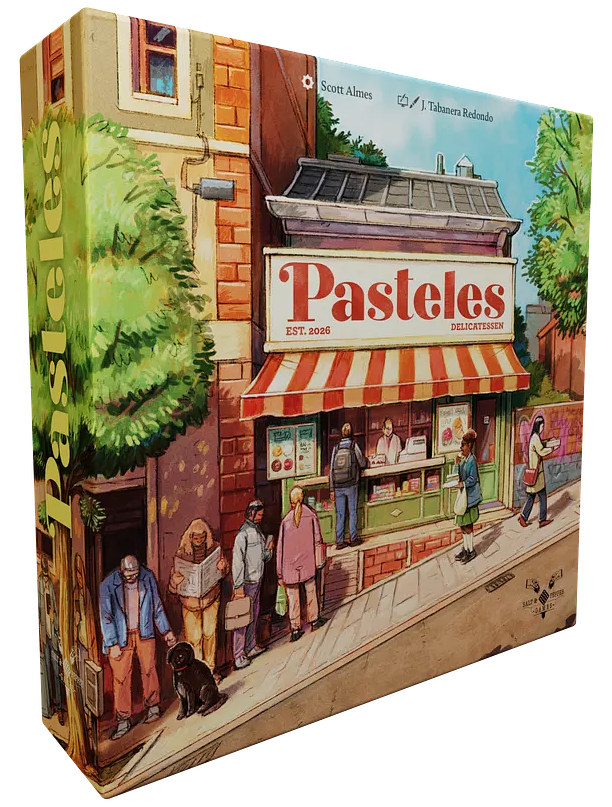 Pasteles