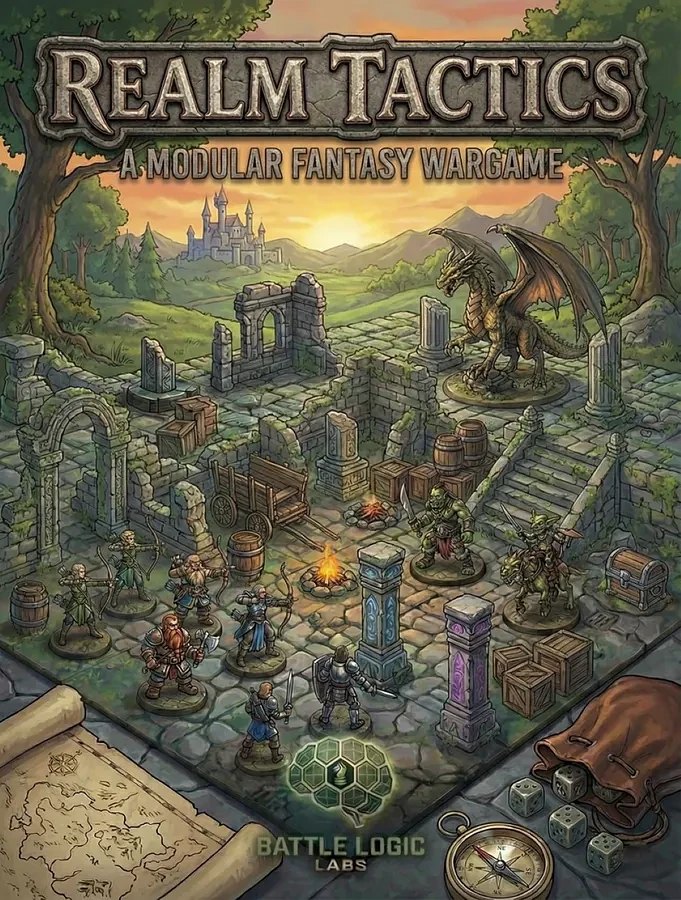 Realm Tactics: A Modular Fantasy Wargame