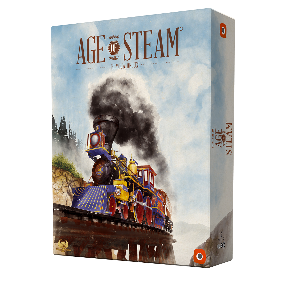 Age of Steam (edycja deluxe)