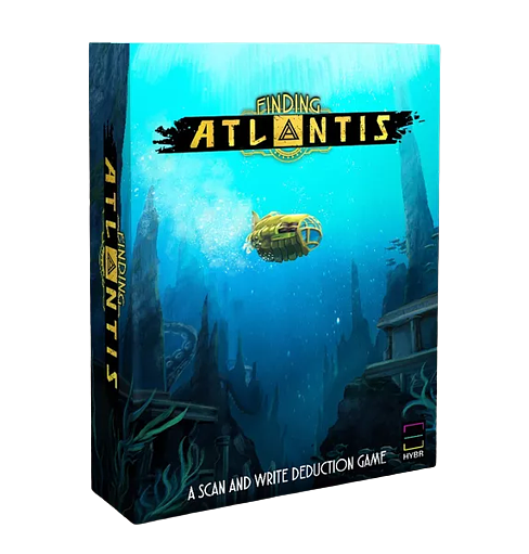 Finding Atlantis
