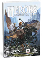 Heroes of Might and Magic TTRPG