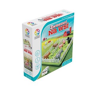Smart Games: Zwierzaki na Wsi