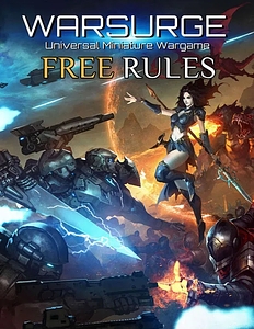 Warsurge: Universal Miniature Wargame