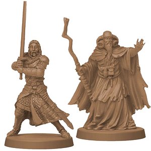 Zombicide: Black Plague – Bob and Montalban