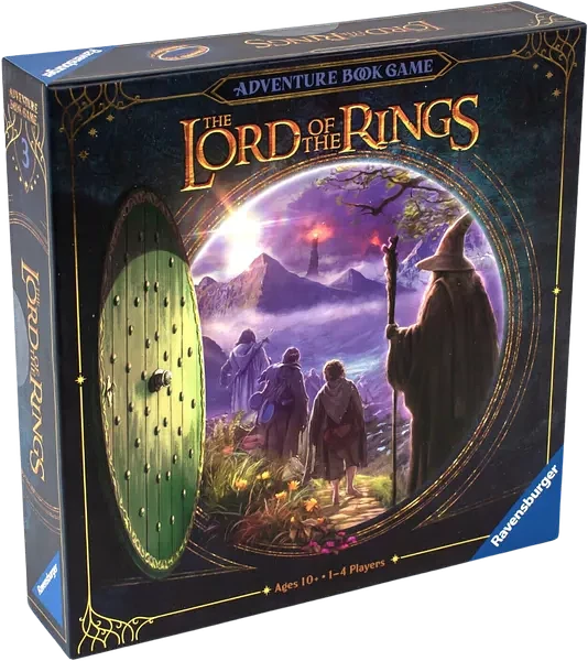 The Lord of the Rings Adventure Book Game
