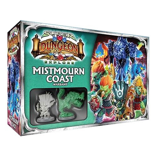 Super Dungeon Explore: Mistmourn Coast Warband
