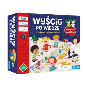Wyścig po wiedzę: Gra dla grup