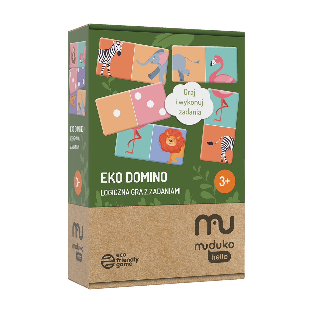 Eko Domino: Logiczna gra z zadaniami