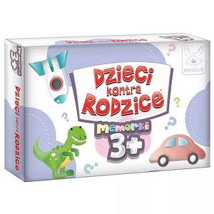 Dzieci kontra rodzice: Memorki 3+