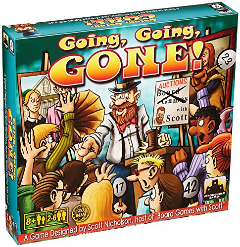Going, Going, GONE!