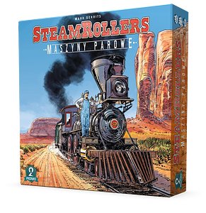 SteamRollers: Maszyny Parowe