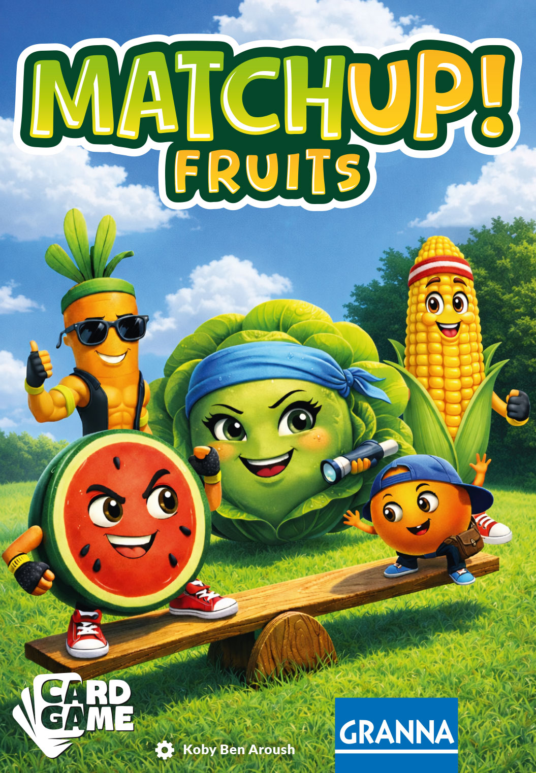 MatchUp: Fruits