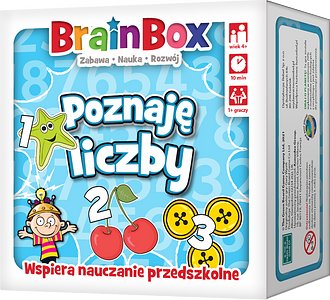 BrainBox: Poznaję liczby
