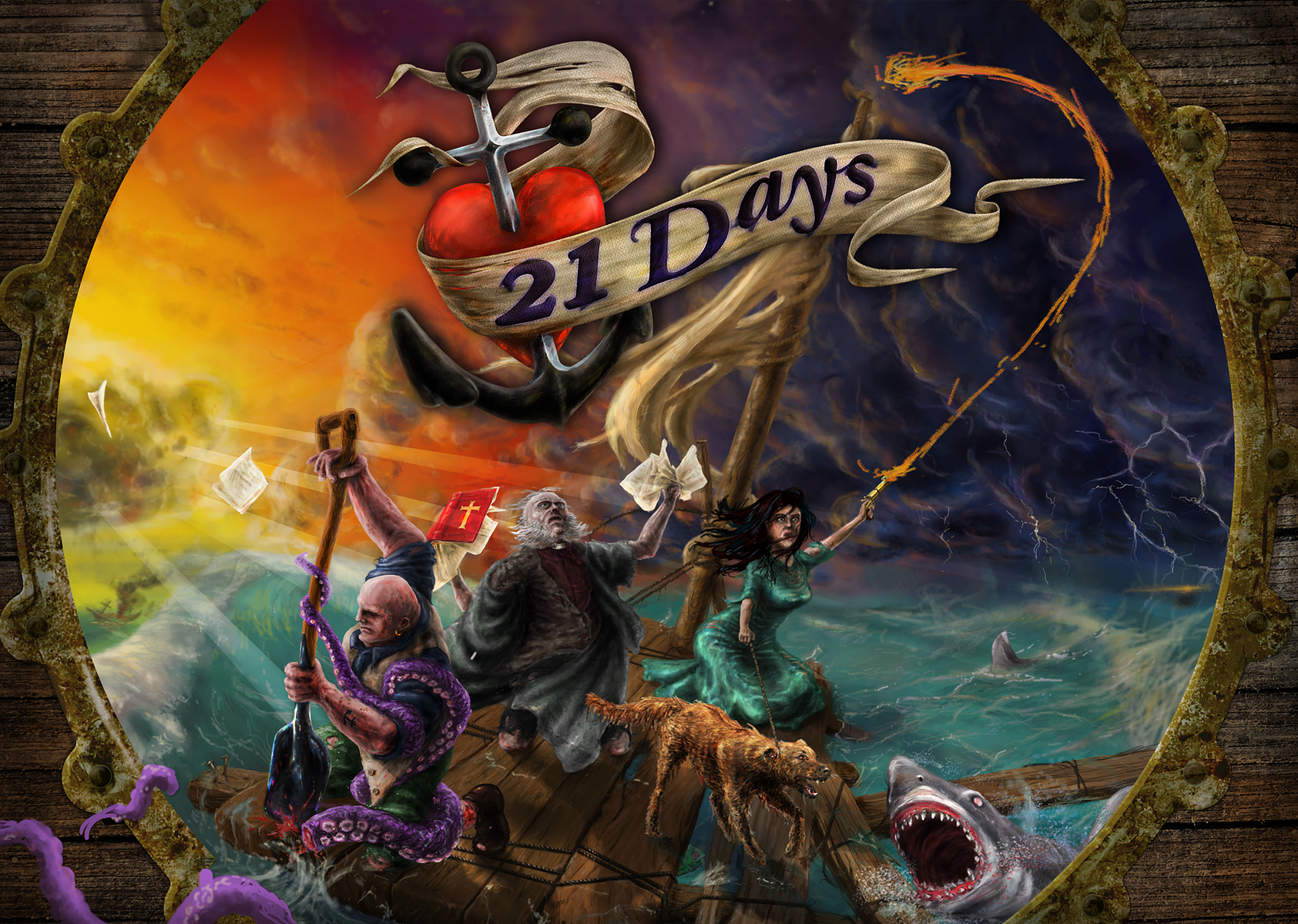 21 Days