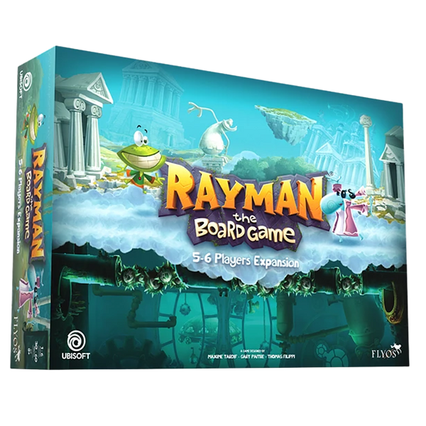 Rayman: The Board Game - 5-6 Players Expansion