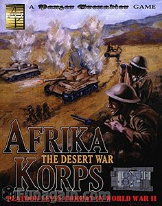 Afrika Korps: The Desert War – Platoon Level Combat in World War II: A Panzer Grenadier Game