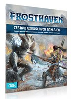 Frosthaven: Zestaw usuwalnych naklejek