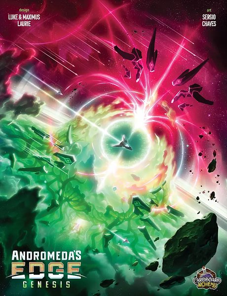 Andromeda's Edge: Genesis Expansion