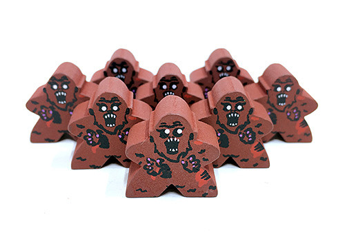 Zombie Bigfoot - Character Meeple