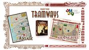 Tramways Adelaide Shanghai