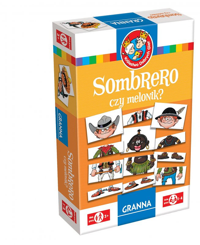 Sombrero czy melonik?