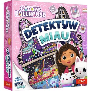 Detektyw Miau: Koci Domek Gabi
