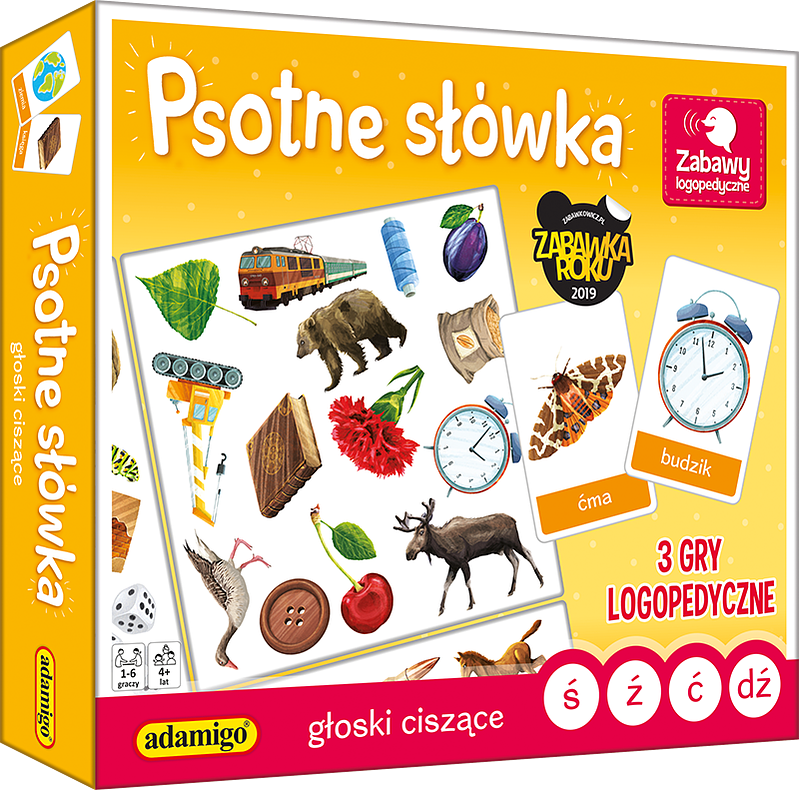 Psotne słówka: Głoski ciszące