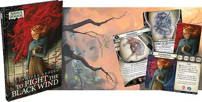 Arkham Horror: The Card Game - Carolyn Fern Promo Cards