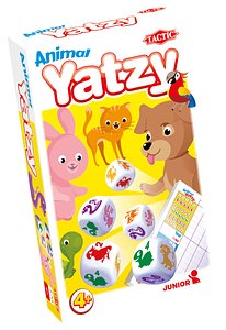 Travel: Animal Yatzy