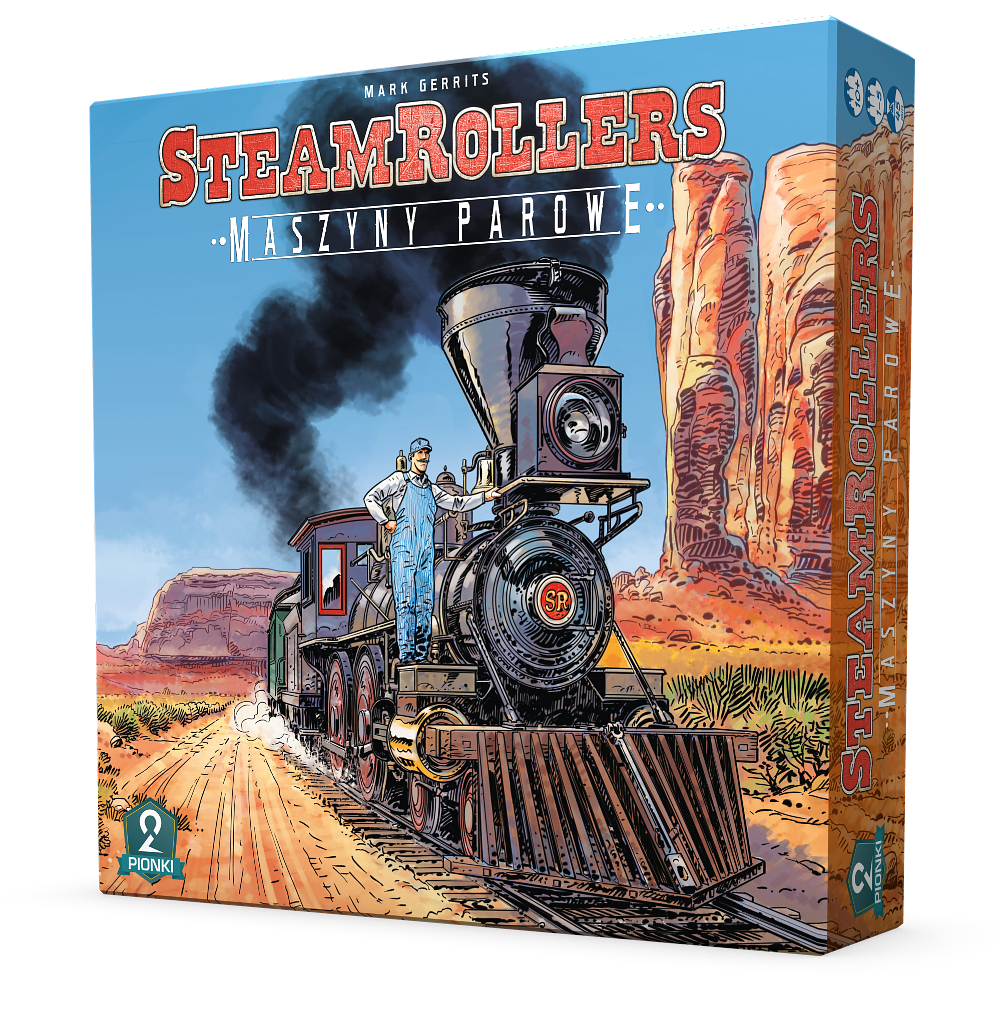 SteamRollers: Maszyny Parowe