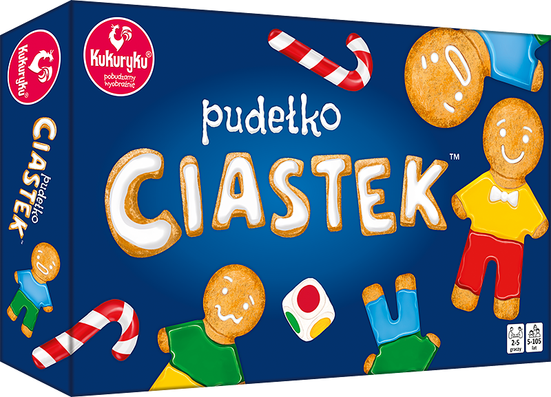 Pudełko ciastek