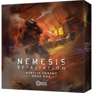 Nemesis: Retaliation - Acrylic Tokens