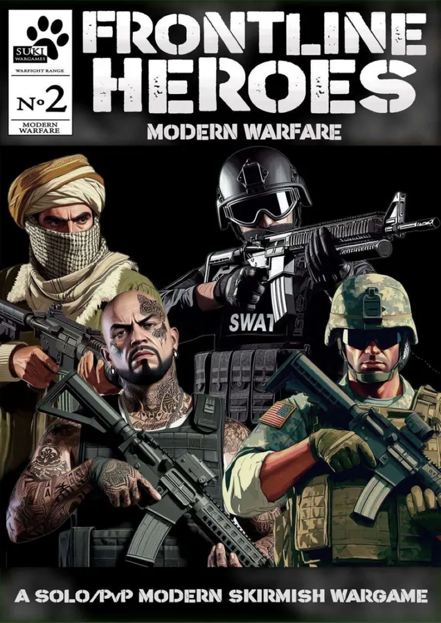 Frontline Heroes: Modern Warfare