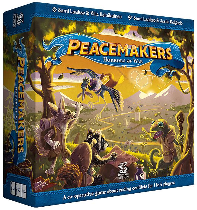 Peacemakers: Horrors of War