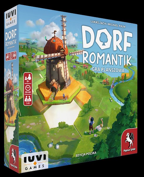 Dorfromantik: Gra planszowa