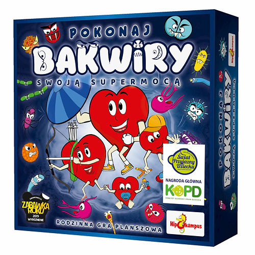 Pokonaj Bakwiry swoją supermocą