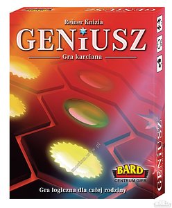 Geniusz: Gra Karciana