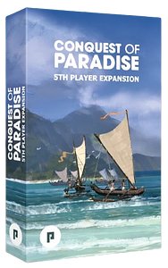 Conquest of Paradise: 5th Player Expansion